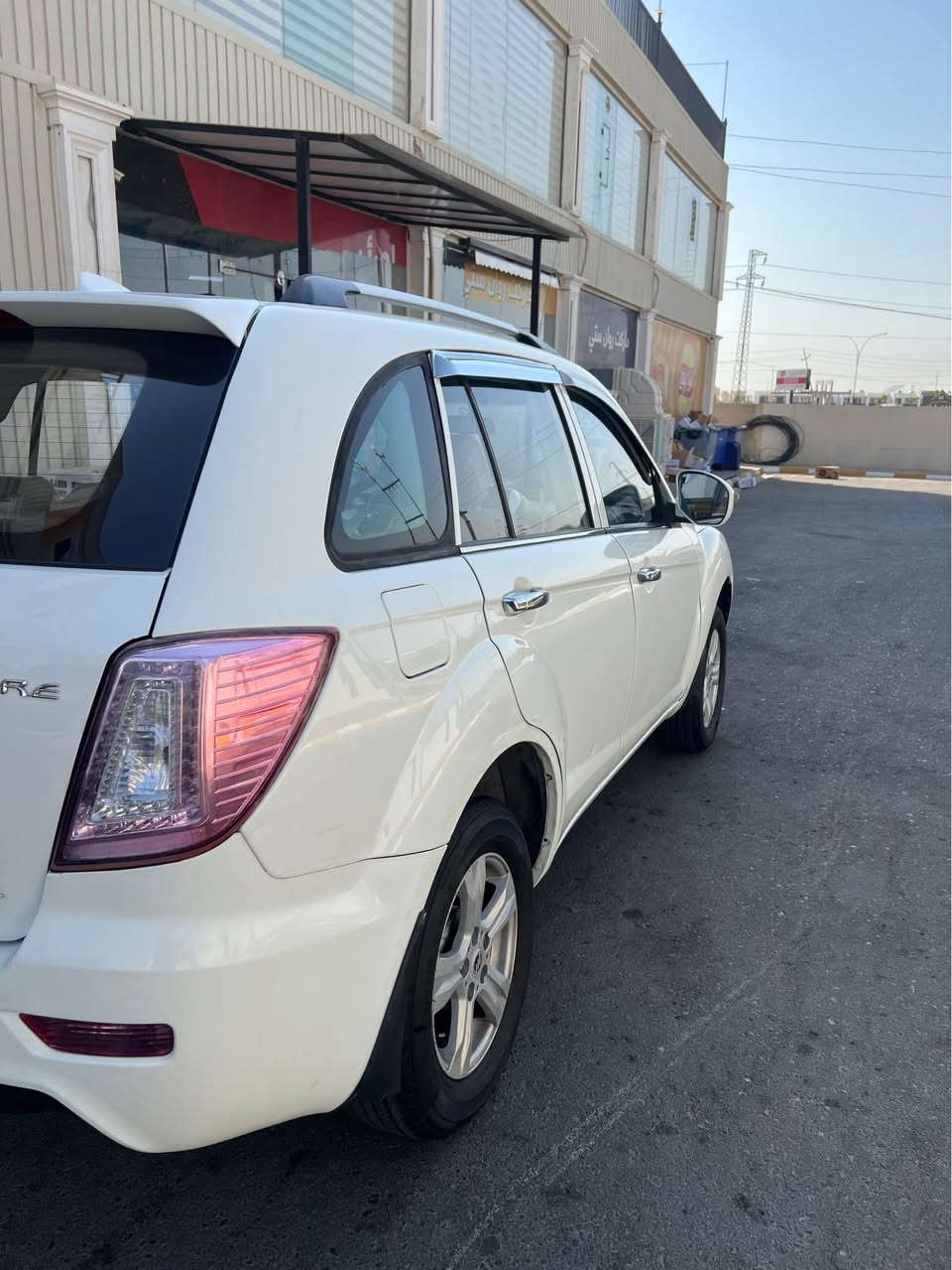 ليفان X60 • ٢٠١٦ • رقم بغداد