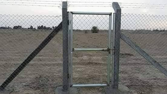 اسيجة BRC • اعمدة كهرباء • مواد الاسيجة