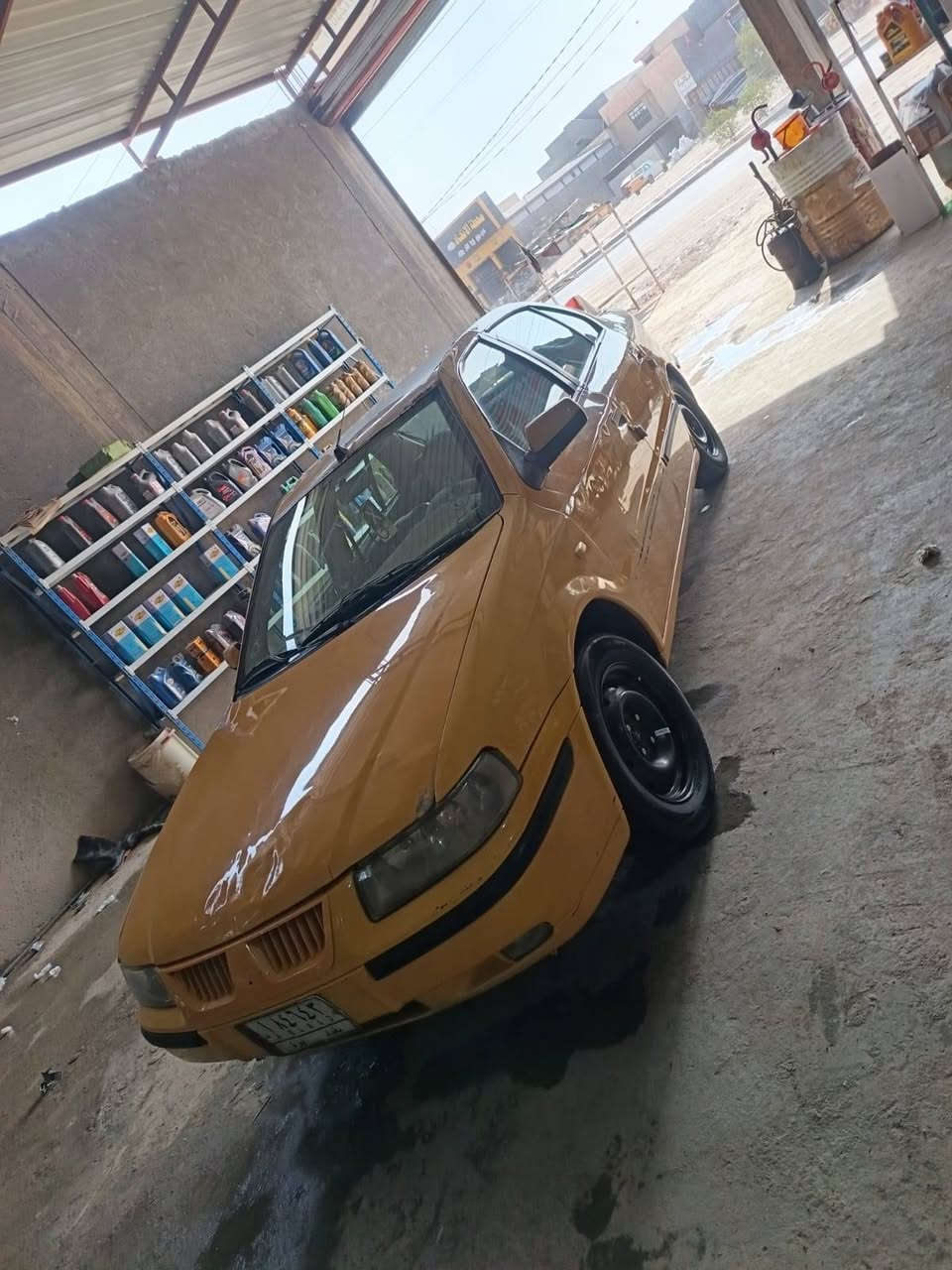 سمند موديل ١١ سياره جاهزه خير من الله سياره بيه مالك بس اني ويا متخاربين يطلب ورقتين انطيك رقمه وانته ويا ابيع بدون راعي سعر 16وييه مجال للاستفسار ***********
