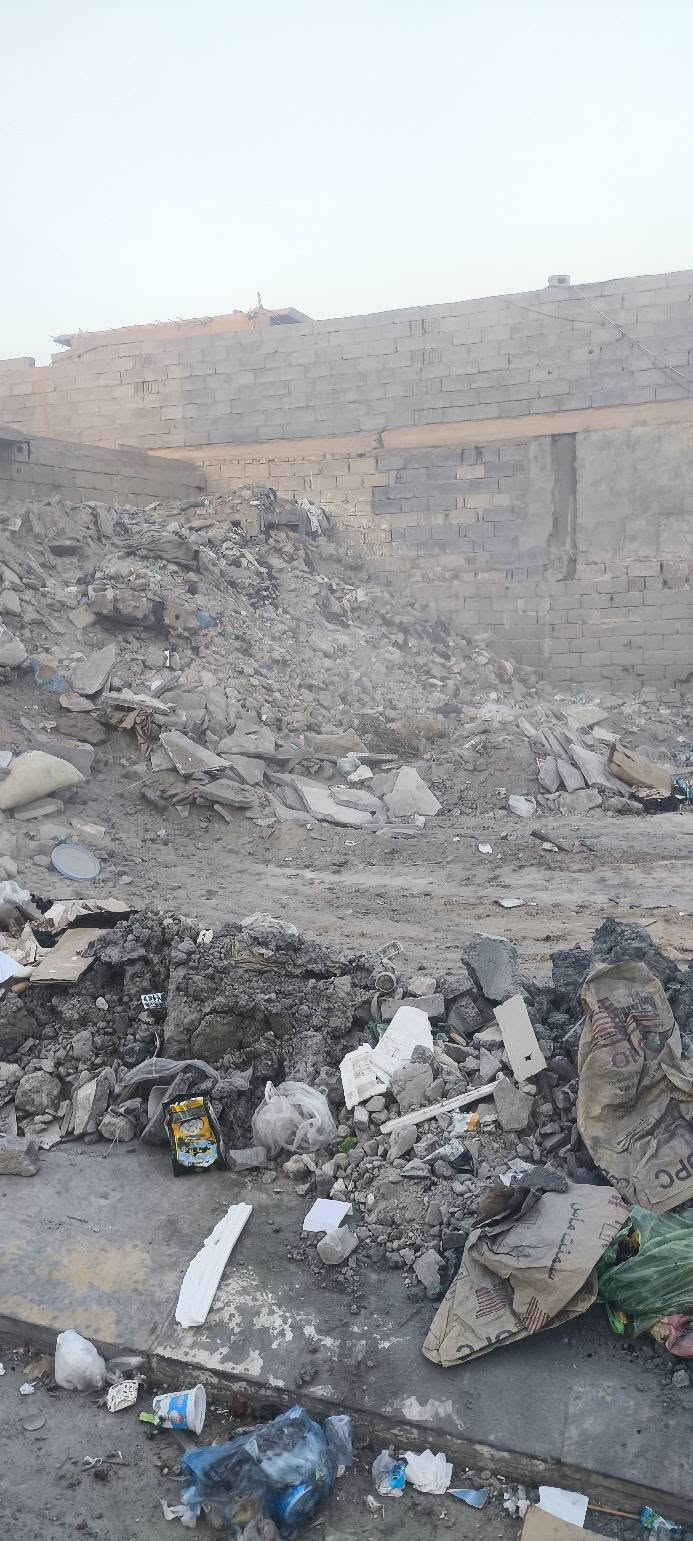 يتوفر لدينا رفع انقاض وفرش القطع بالسبيس وتنضيف الاراضي من الانقاض وتجهيز كافة المواد الانشائية
 للتواصل الاتصالات 
***********
***********
***********
‏‪***********‬‏
