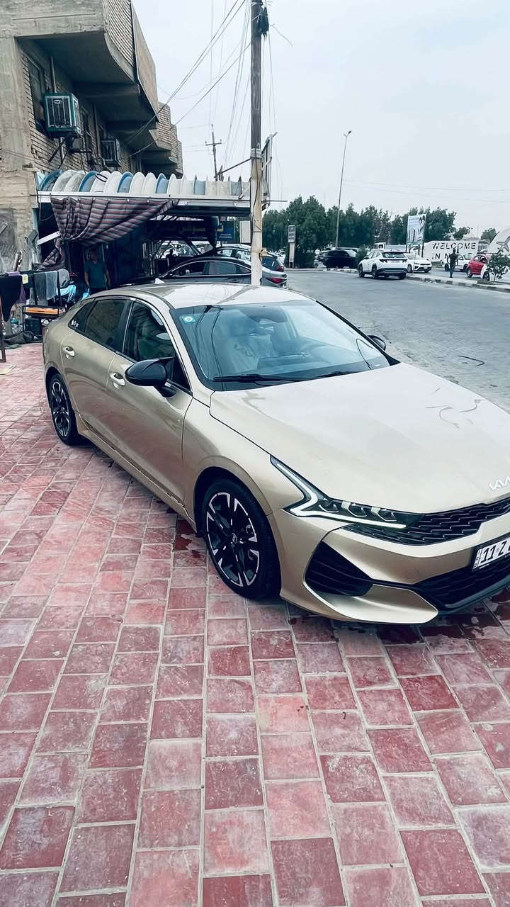 كيا K5 • موديل ٢٠٢٢ • ماشي ٧٢ الف