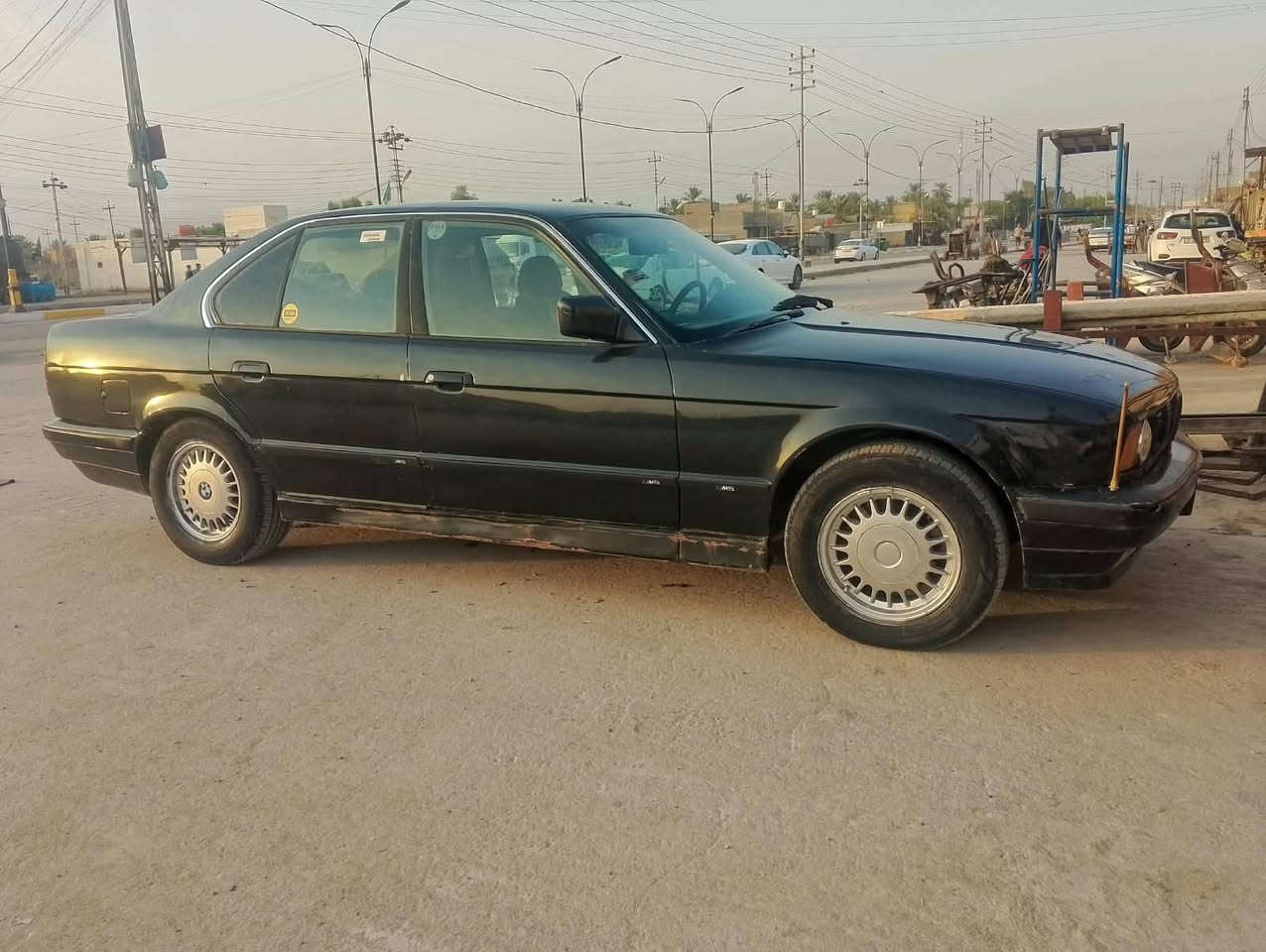 سلام عليكم 
BMW. 535
موديل 1993 رقم انبار مشروع وطني شرط مداور ثاني يوم كير اوتو  مكينه 6سلندر مفتوح 3.5 كير ومكينه شرط صدر 75% تبريد ثلج دواخل نضيفه مكانهه ذي قار الرفاعي  السعر 33 عليهه غرامات ينزلن من سعرهه 
 
*********** واتساب
