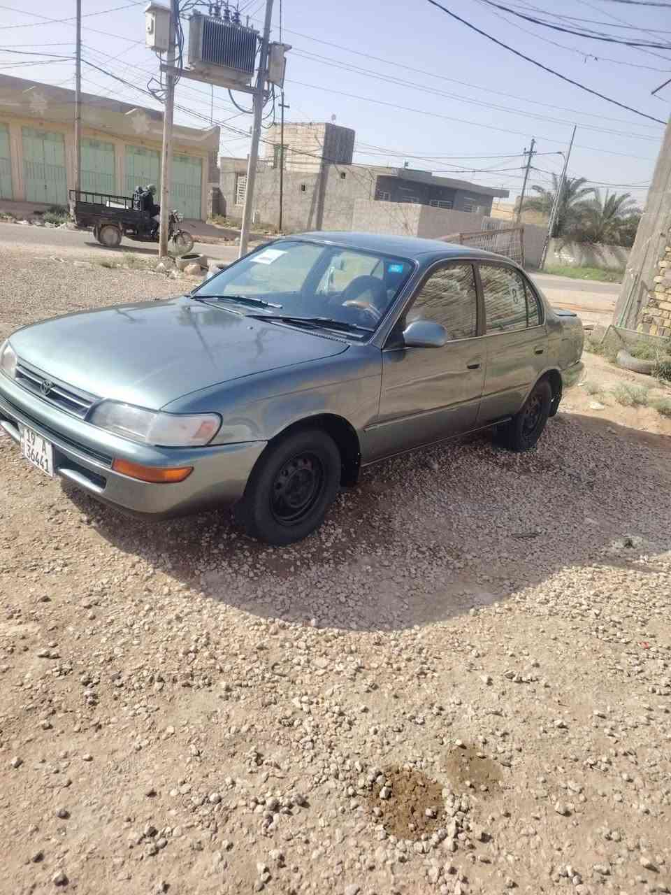 السلام عليكم كورلا موديل 93 اب اسمي نجف مشخاب السعر 37 او بيه مجال قليل ***********
