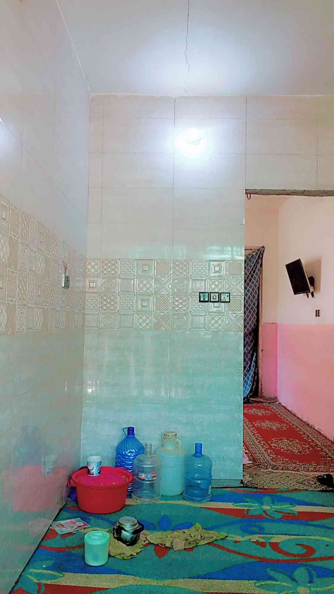 دار مساحه100متر ركن طابقين للبيع @إشارة 
بناء نضيف يحتاج ترتيبات 
الطابق الثاني ماكامل
زراعي حي ميسان قرب سكله الكرعاوي 
موقع مميز السعر22 مع المجال بصيط
خريطة كامله استفسار ***********قرب شارع 60 منطقه راقيه جدا بيع مستعجل بيع مستعجل سعر القطعه @إشارة
