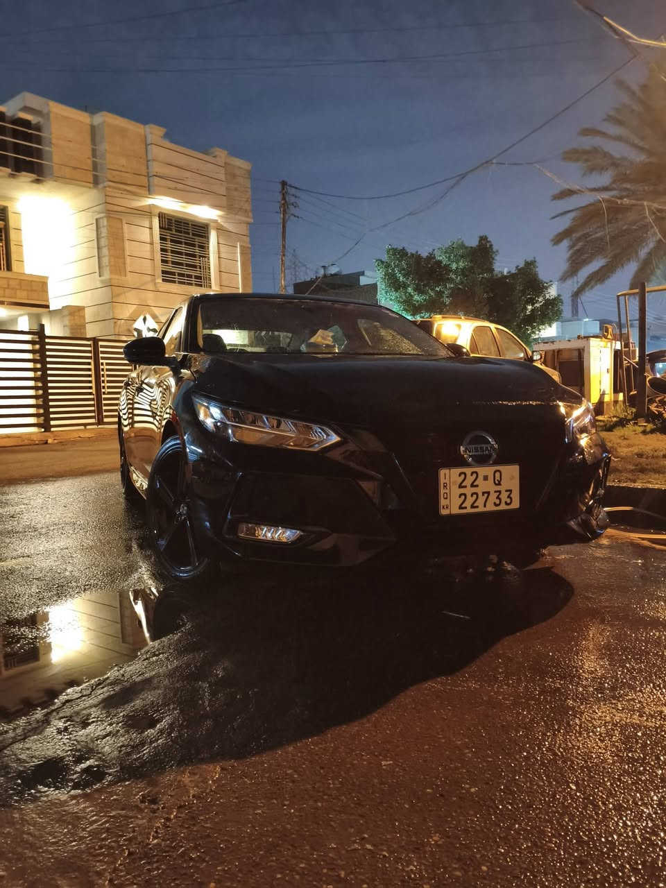 نيسان سنترا 2023 SR
مد نايت 
ويل رياضي 18
رقم اربيل مميز 
ضربتها قماره بي دي ار خفيف 
بنيد مبدل فقط 
مقاعد نصف جلد 
بدون فتحه فولللل 
ماشيه 60 الف 

***********

سعر  145 بيها مجال قليل
