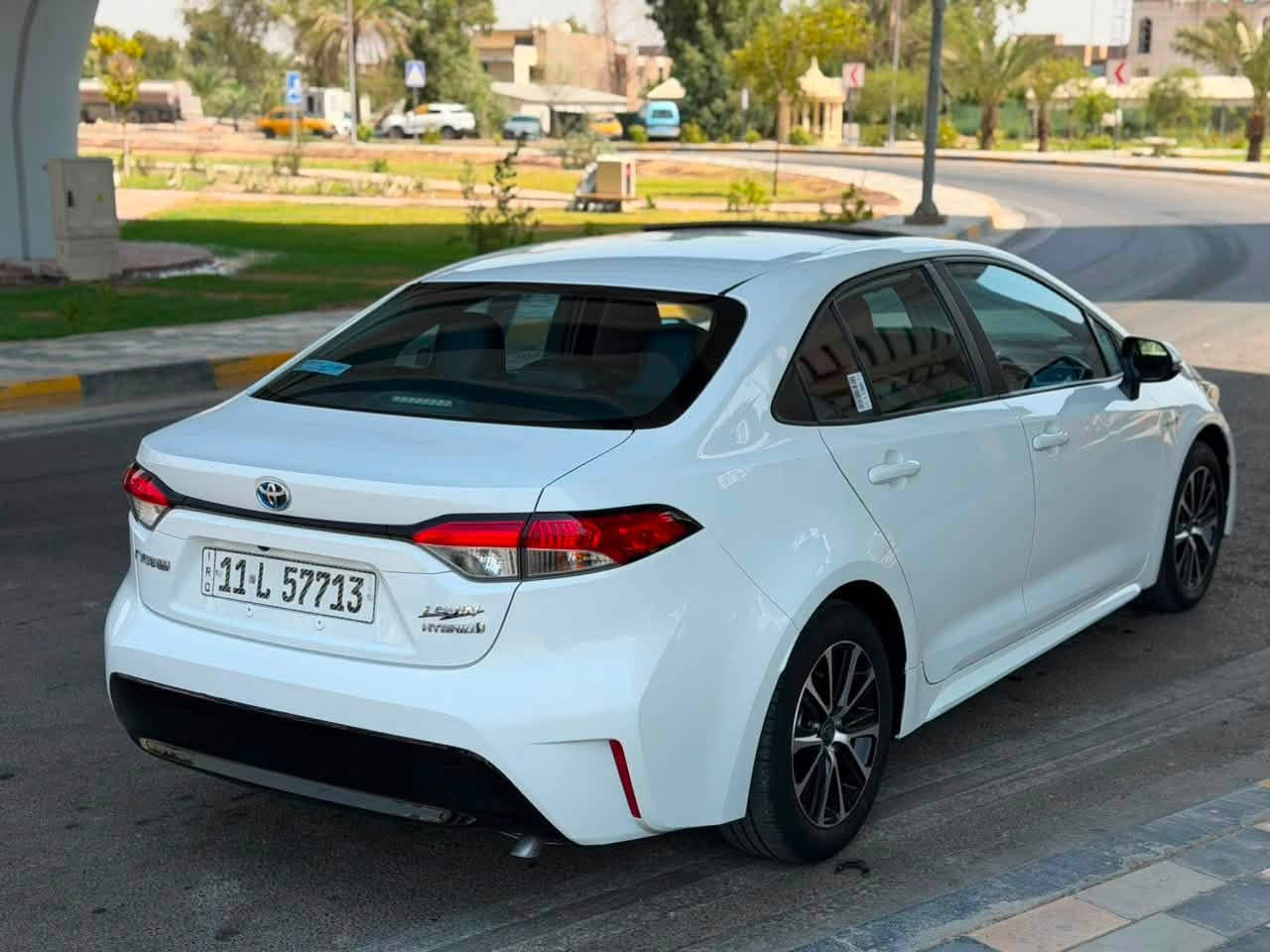 الســـلام علـــيكم
كـــورلا 2024 صيني
كفالة عامه مكفوله من البارد والصبغ والفتح داخل احمر جلد فول فتحه 
ماشيه 24km حقيقي وشرط الفحص من الزيرو على ايدي 
مسويلها عازل حراره لكل الجام بولرايز كاعيتها واسبريها منازل بعدها بحالة الوكالة

اي استفسار 

***********☎️

مكاني بغداد السيدية او الدورة 📍
السعر 147 وبيها مجال
