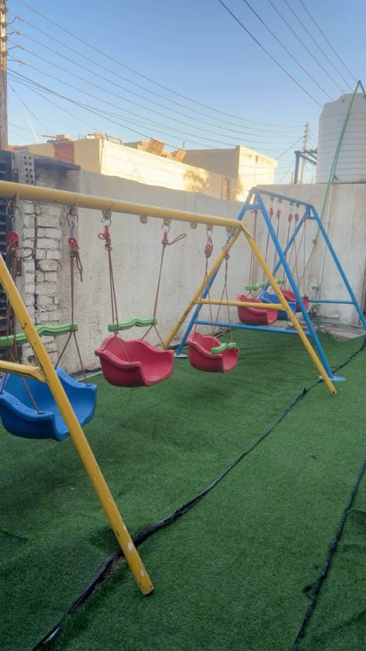 تم أفتتاح روضة روح الطفولة  الأهلية
مستمرين بالتسجيل طيلة أيام الأسبوع عدا العطل الرسمية
الروضة مجهزة بالكاميرات ويوجد نظام الشفتين الصباحي والمسائي وكذلك يوجد نظام الساعات
العنوان / ناحية الرشيد _الحي العسكري _ قرب مدرسة ابن الهيثم الابتدائية الأهلية 
للأستفسار الاتصال على الرقم 
***********

خطواتكم الأولى معنا هي بداية لمستقبل مشرق🌺
حساب الانستكرام

https://www.instagram.com/kindergarten_2026?stkn=MXU5d2k3NTBxd2ExZA==

حساب الفيس 

https://www.facebook.com/share/14rrnja3yEw/?mibextid=wwXIfr
