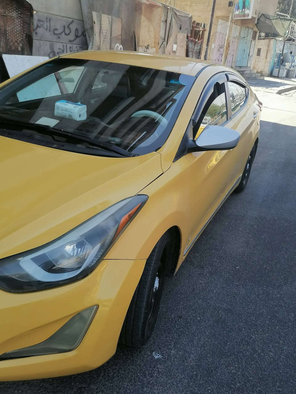 ألسلام عليكم.
النترا ١٦ وارد امريكي

رقم بغداد انكليزي بسمي

مكينه ١٨٠٠ دوش المرغوب

كير اي تي كفاله

حداديه ٧٠ ٪

تبريد كهربائيات كله شغال.

السعر ٨٥ بيها مجال/المكان كربلاء 

استفسار اكثر اتصل ***********

موجود واتساب وفيس.
