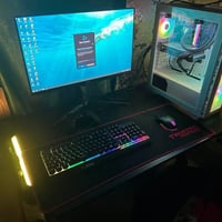 تجميعة مرتبة • i5-12400F • RX 580 8GB