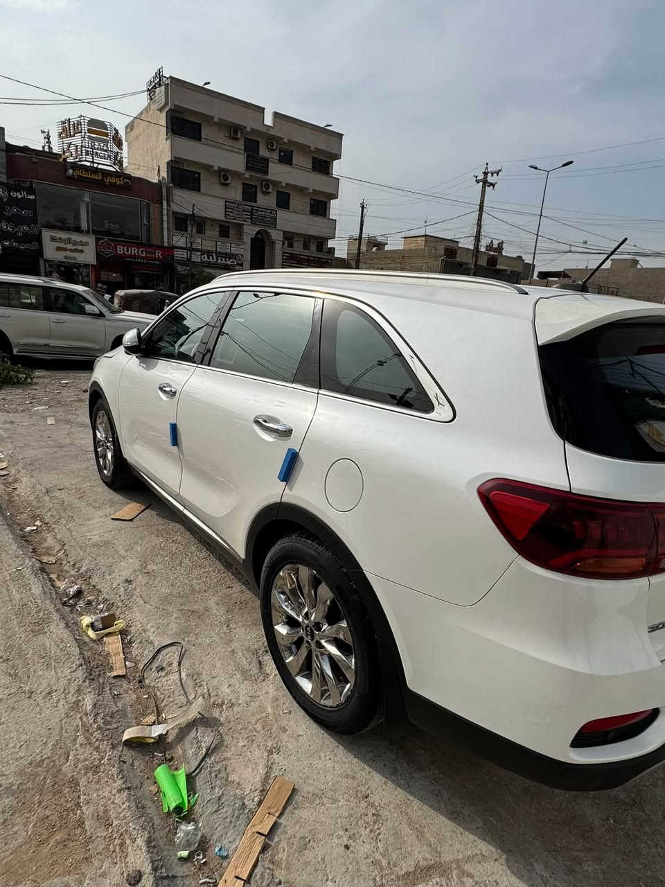 سورنتو 2018 • دبل • رقم بغداد
