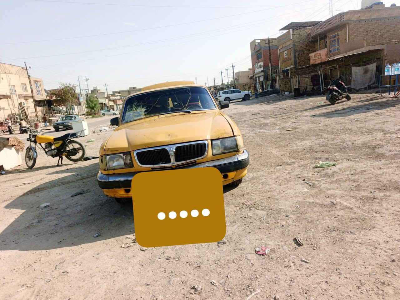 سلام عليكم اخوان سياره لبيع العنوان الناصريه شطره مكينه اثنين ونص مكينه وكير جديدات حداديه وره وكدام تخم تاير حداديه خمصطعش رقم ذيقار سياره جاهز بس بيه الجامه الكدام مكسوره وسكنات نص عمر كشنات وتبريه محور بس عوزه غاز تحويره  بسوك الشيوخ السعر 24ورقه وبيه مجال حك الجيه الرقم التوصل  ***********
