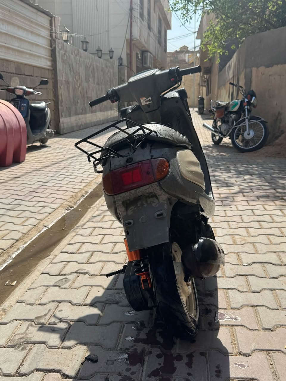 للبيع دراجه منغولي مكان كربلاء
دراجه مامفتوحه بيه نواقص بصيطه
سعره 350 
***********
