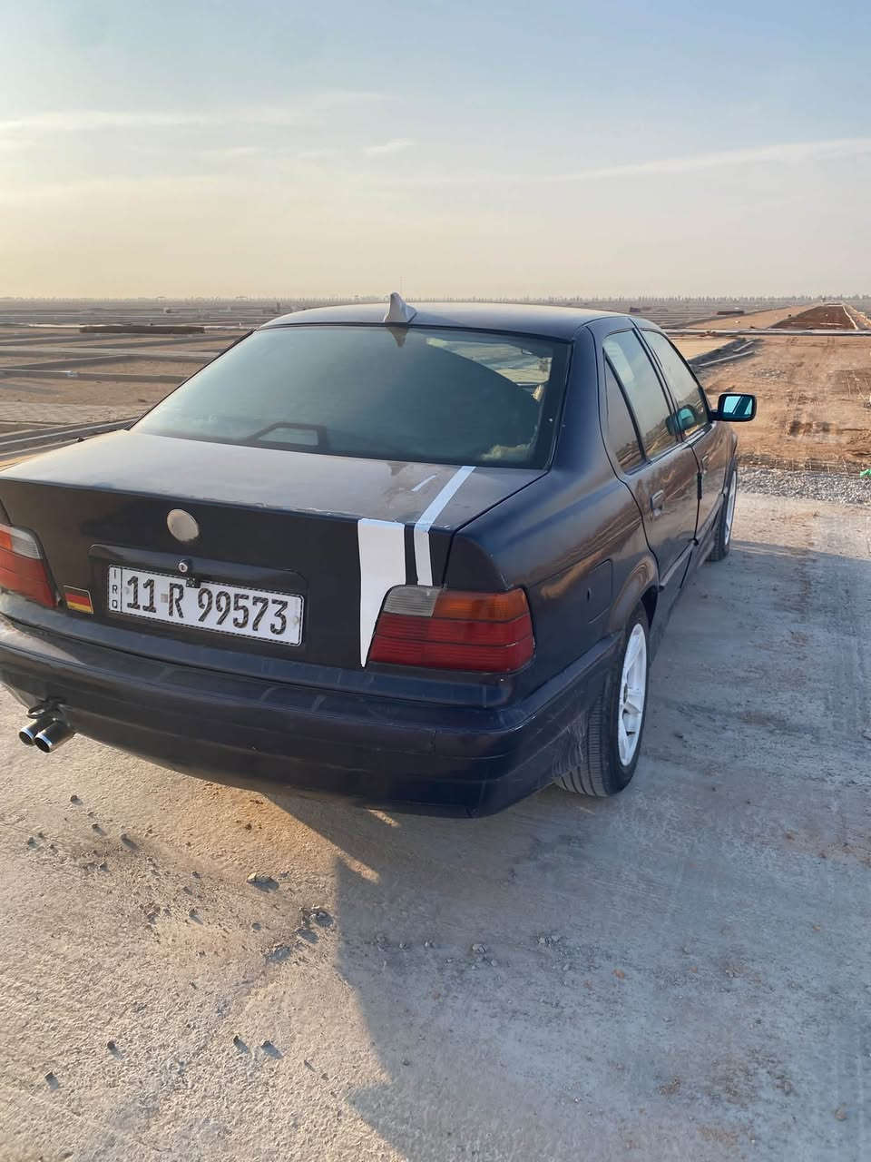 بي ام دبليو • موديل ٩١ • تحويل مباشر