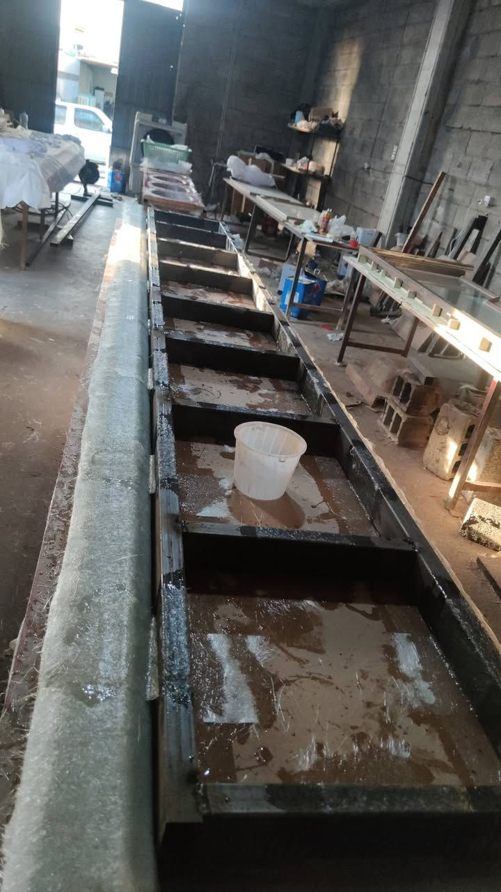 معمل الخیمه للفایبر کلاس یرحب بکم 😍😍
تصنیع قوالب واحواض وکودات فایبر کلاس کافه الانواع والمودیلات قالب الکوریان والزاویە والعدل وقوالب سوگیە 
احواض کافه المودیلات 
الشغل درجە اولی والمواد ترکیە کلها مواد قالب 
ثقه ومصداقیه فالموعد والمشتغلین یمیی یعرفوني 
الخاص مفتوح او واتساب عالرقم ***********
