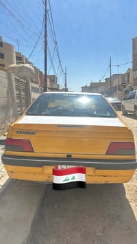 سياره بيجو 405 جي ال اكس موديل 2009 سياره محرك وكير مكفول الغرفه 80 ‎%...