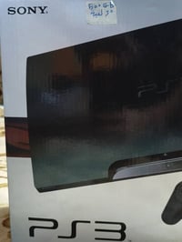 بلاي ستيشن 3 Slim • ٥٠٠ جيجا • محمل ألعاب