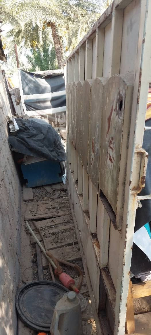 سلام عليكم
باب خارجي سلايت ٤ متر عرضه 
طول ٢متر موجود حاليا العنوان المسيب 
سعر جداا مناسب
تفضل هذا رقمي
موجود واتساب ***********
