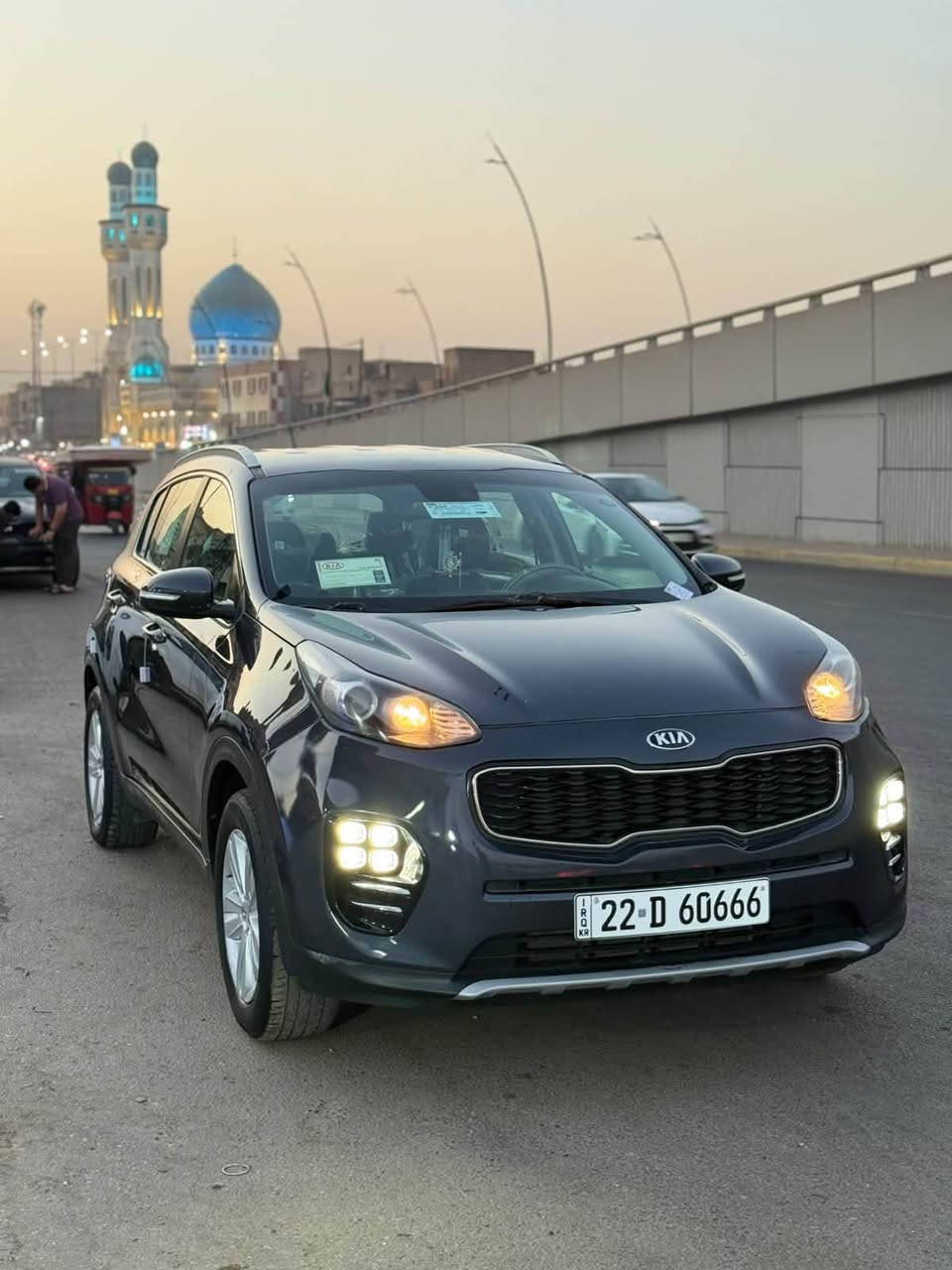 #سبورتج2018خليجي كفاله عامه  مواصفات نص فول تحكمات حساسات شاشه جبيره كامرا خلفيت 3انضمه قياده سياره مكفوله جديده بمعنه الكلمه كفاله عامة مكينة وكير وكهرباىيات على وضع شركة سياره جاهزه من كلشي مكينه Gbi مكينه وكير بشرط برغي مامفتوح بيهن رقم اربيل دولي وبسمي تحويل وكاله ثانيوم#السعر143وبيها مجال بصيط العنوان بغداد رصافة #للاستفسار***********
