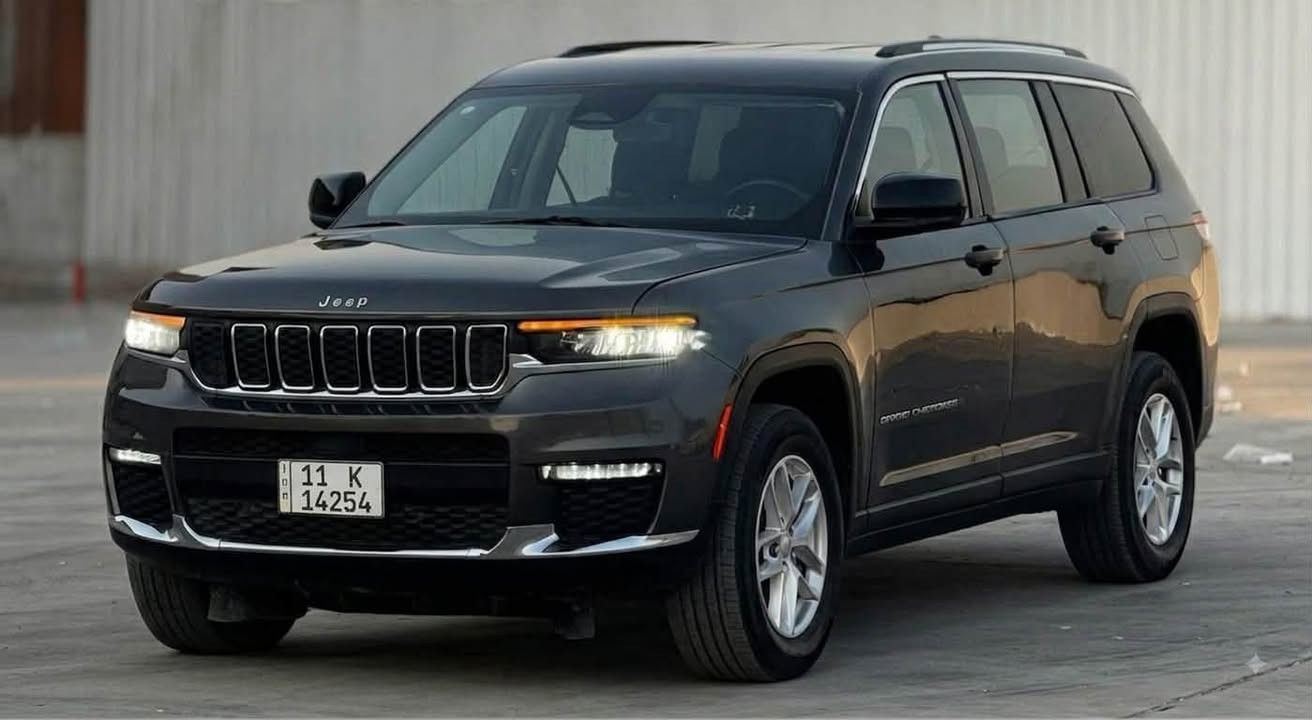 جيب كراند شيروكي لاريدو ٢٠٢٤وارد امريكي
مرقم بغداد
الشكل الجديد
المحرك V6 3.6L 
ماشيه ٢٥ الف فقط
٧راكب 
كامره خلفية (HD) 
حساسات تحذيرية    
تحذير الخروج عن المسار 
شاشة دجتال -شاشه كبيرة 10.1 انج - نظام الخرائط (GPS)   كشافات الضباب زنون 
شفتات بالستيرن 
الگير ماوس سستم صوت Alpine 
مكيف خلفي مع وحدة تحكم منفصلة 
تبديل بنيد
الصبغ جاملغ وباب وبنيد 

مكان السيارة 
بغداد السيدية

للاستفسار / *********** 
اتصال او خاص

