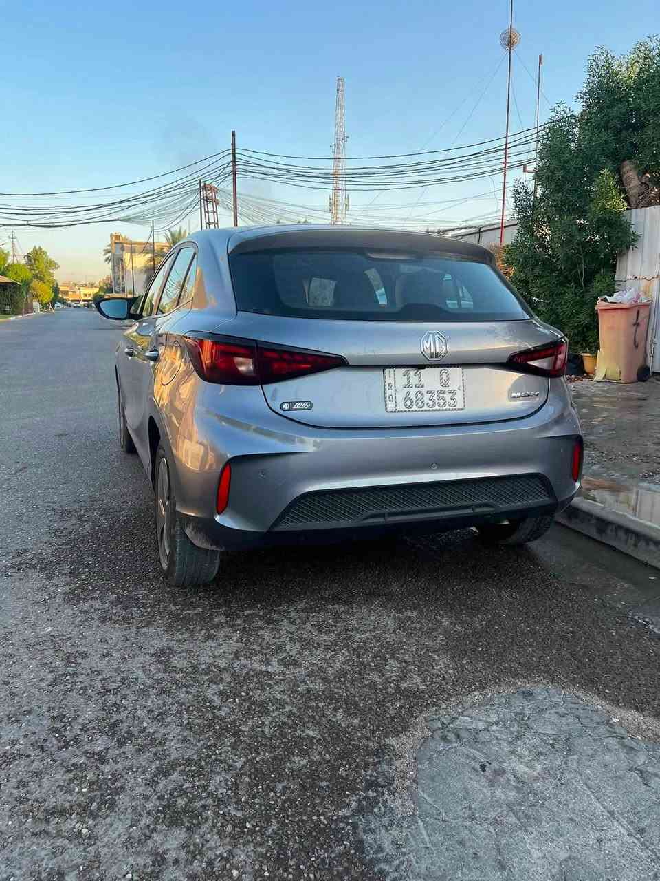 تحية طيبة...
للبيع: سيارة MG 3 موديل 2025 🚘
السيارة نظيفة بالكامل وفي حالة ممتازة.
لون: رصاصي غامق 🩶
رقم: بغداد (باسمي)
مسافة السير 24 الف كم فقط.
ملاحظة: توجد طخة بسيطة أسفل الباب جانب السائق، والسيارة لا تزال تحت الضمان.
السعر: $105 (قفل)
للتواصل: واتساب فقط
📱 ***********
