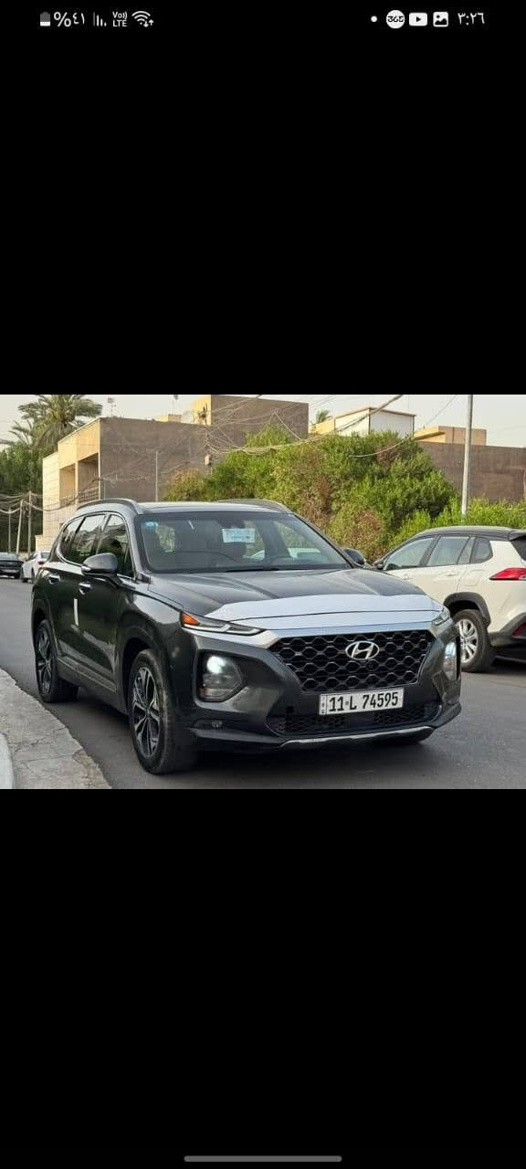 السلام عليكم ورحمة الله وبركاتهُ
سياره
سنتافي 2019 فول مواصفات 
واحد على واحد
ماشيه 91 الف كيلو متر بعده جديده
مواصفاتهَ
1.بانوراما
2.اوتو هلد
3.انضمة قياده 
4.خزن ميموري
5.تشغيل عن بعد
6.صندوق ذكي
7.نظام ترحيب
8.كشنات جلد
9.اضويه خلف اليدات وفي المري عند الفتح
10.اشاير بالمري
11.كشنات كهرباء
12.كشنات خلفيه متحركه
13.تبريد بيانو قطعتين 
14.هند بريك بصمه
15.سبير منازل 
16.كشنات متحركه
17.جام اوتو
18.مري شفط واشاير
19.تدفئه بالكشنات الاماميه والخلفيه 
20.تبريد بالكشنات وتحت الكشنات الاماميه والخلفيه
21.محرك 2000 تيربو 8 نمر
22.بصمة تشغيل 
23.بصمة ابواب
24.داتا شو عرض على الجامه امام السايق
25.تحكمات ستيرن فول 
26.شاحن واير ليس
27.خمس5 كامرات بخمس اتاجاهات مختلفه
28.كامره 360 درجه 
29.سستم سماعات
30.رادارات خلفيه فول
31.رادارات اماميه
32.تحديد مسار
33.ثلاث انضمة قياديه 
34.شاشه كبيره
35.نظام بلوتوث
36.حساسات خلفيه واماميه فول
37.لد خلفي ولد امامي
38.توقف السياره عند الخطر تلقائي
39. 5راكب
40.قياده ذاتيه
41.مانع انزلاق
42.نظام Gps
43.منافذ usp
44.تدفئه بالكشنات 
45.تدفئه بالستيرن 
السياره سعرها مناسب 158 ورقه 
 
بيه مجال للشراي ويدلل. مكان الفلوجه/ عامريه
للاتصال
***********

***********
