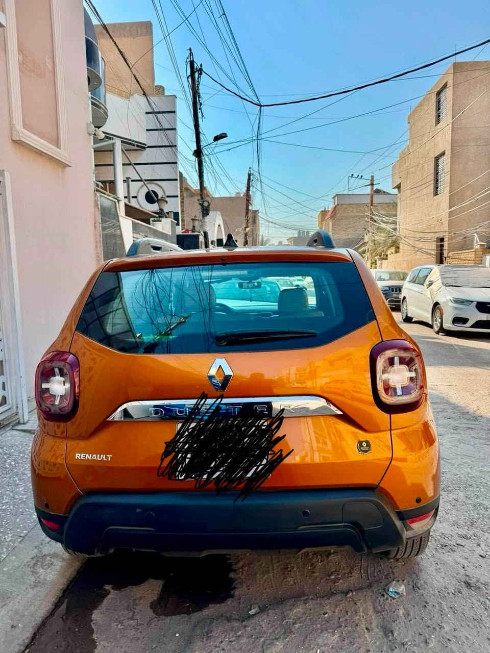 رينو داستر 2021 للبيع
محرك 2000
ماشيه 38000 كليو
وارد الخليجي
دفع رباعي 
شاشه اندوريد
بدون صبغ 
نظافه90‎%‎
رقم اربيل اسم شركة تحويل مباشر اسم مشتري
السعر/113$
للاستفسار 
***********
