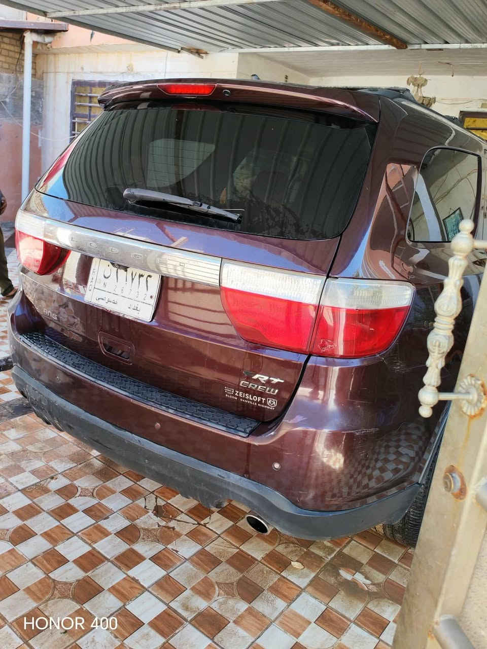 دورنكو ٢٠١٢ فول مواصفات
١/١ رقم بغداد سيارة نظيفة 
حادث جاملغ امامي وبنيد
بدون دواخل سنويه ساقطة 
 كير مكينة مكفوله عنوانها بابل المركز السعر بيع مستعجل ١٣٥ قفل غير متواجد على الفيسبوك 
***********
***********
