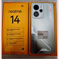 ريلمي 14 5G • ١٢ جيجا ٢٥٦ • بطارية ٦٠٠٠mAh