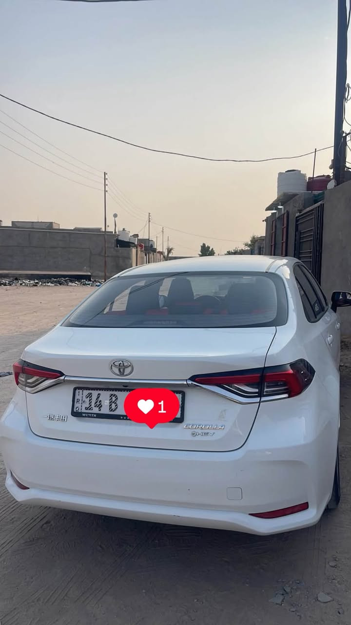 كورولا • موديل ٢٠٢٥ • رقم بصرة