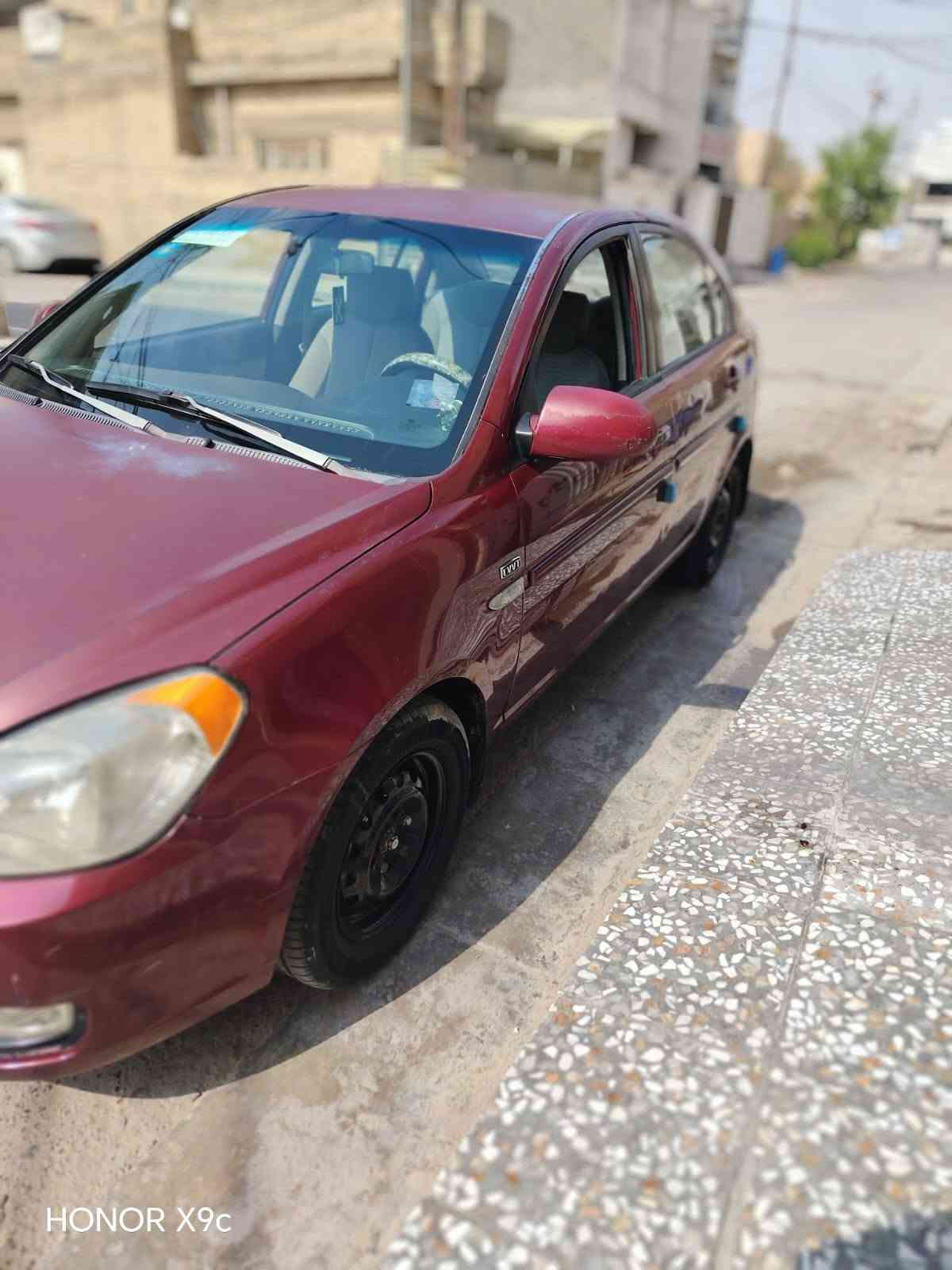 اكسنت • ٢٠٠٨ • بدون حادث