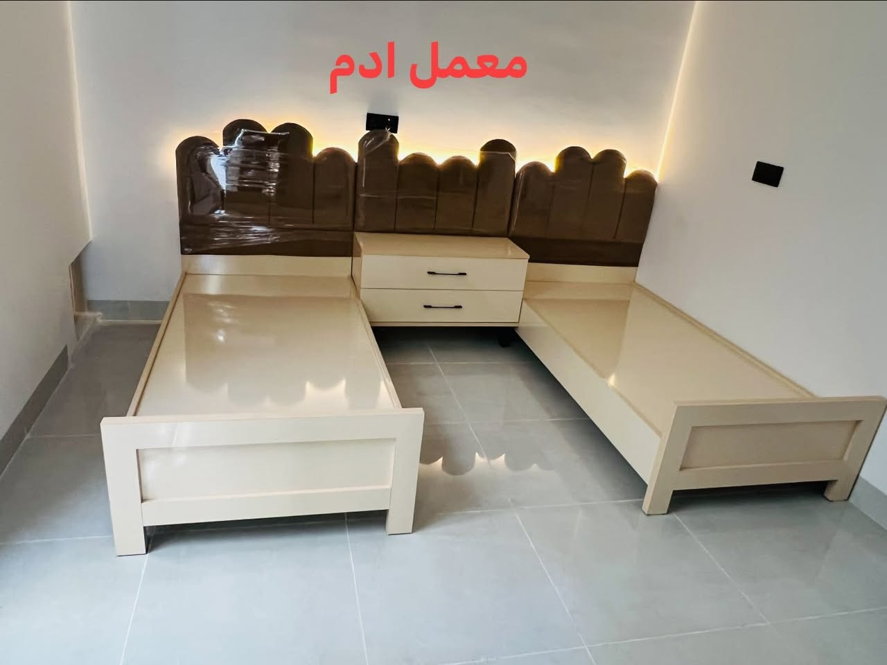 معمل ادم 
شغل حسب طلب 
نشتغل مواد تركي فقط 
ضمان 5 سنه 
عنوان كركوك شورجه سايدين كراج شمال 
ليس لدينا فرع آخر 
***********

