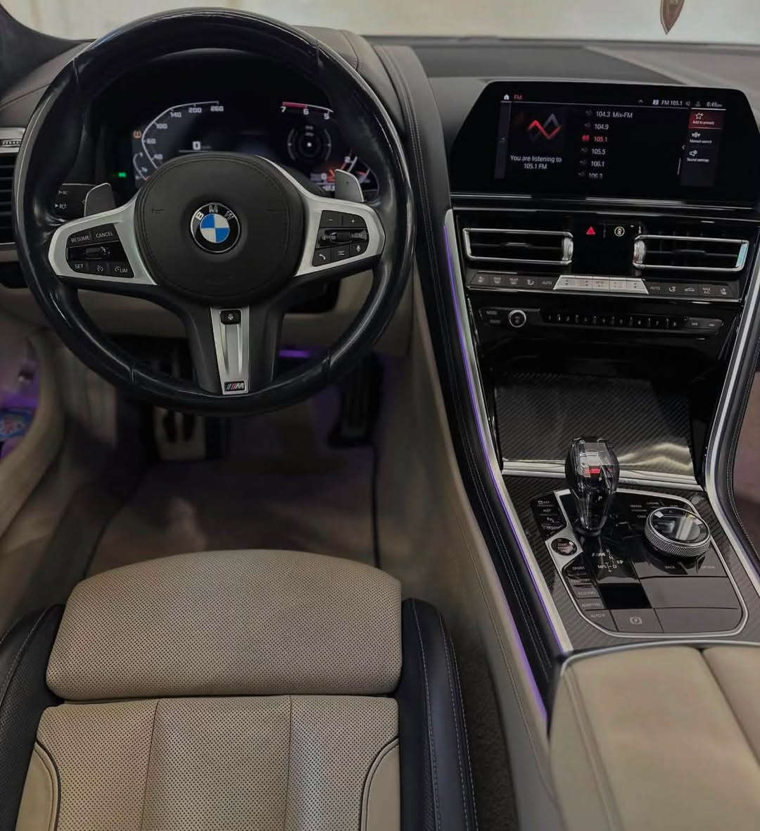 للبيع BMW 850M فول مواصفات ( طلب خاص ) 
الموديل : 2022
ممشى : 80 الف كيلو متر 
الاستفسار : ***********
