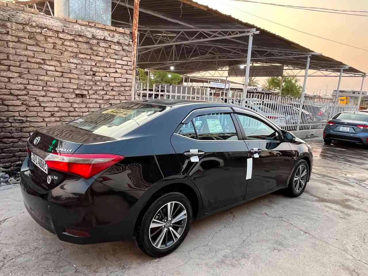 للبيع او المراوس حسب القناعة
تويوتا كورلا خليجي
موديل 2015 
السعر 115بيها مجال 
 رقم أربيل دولي تحويل مباشر 
محرك 2000 خليجي المرغوب
  كير أوتوماتيك مكفولات 
حدادية جديد 
منضومه تبريد جديده ثلج ❄️ 
مواصفات السياره بصمه تشغيل 
بصمه أبواب
 حساسات خلفيه تحكم ستيرن ويل كب كروم 
داخل لونين وجلد
 مري شفط
بيها 3 قطع صبغ  السونار موجود 
مكان السياره :سامراء
الاتصال على الرقم ‭ ‭ ‭‬ ‭***********‬
