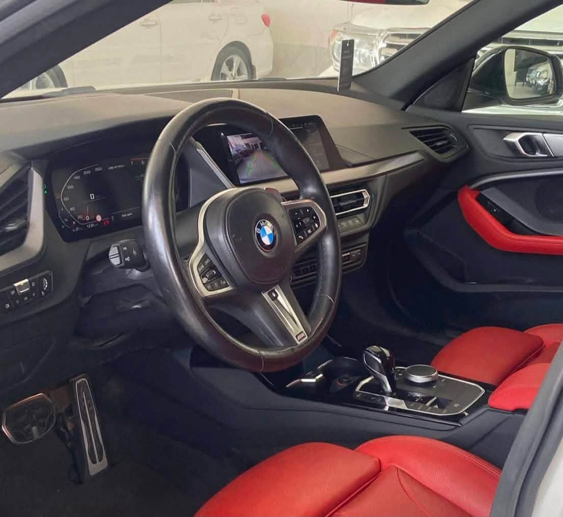 للبيع او المراوس 

bmw 235i موديل ٢٠٢٢فول الفول 

مواصفات ماشيه ٢٦ كيلومتر

صبغ ربع جاملغ امامي فقط والكرن مال بنيد فقط فقط بدون ايرباك السياره بدون تبديل اي قطعه وباقي تفاصيل السياره مكفوله

تحويل او وكالة ومرفق السونار
