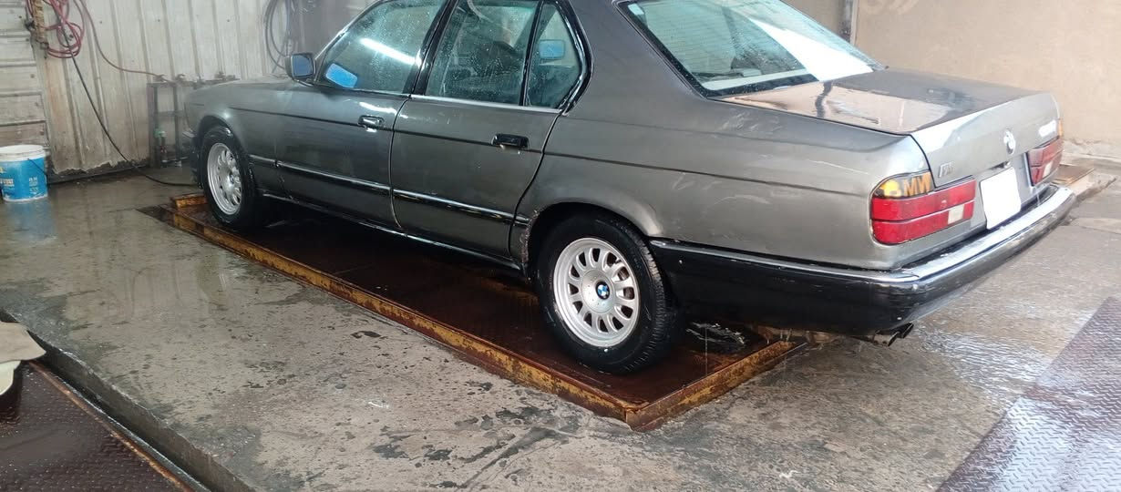 بي ام 730 • مكينه 3500 • رقم ديالى