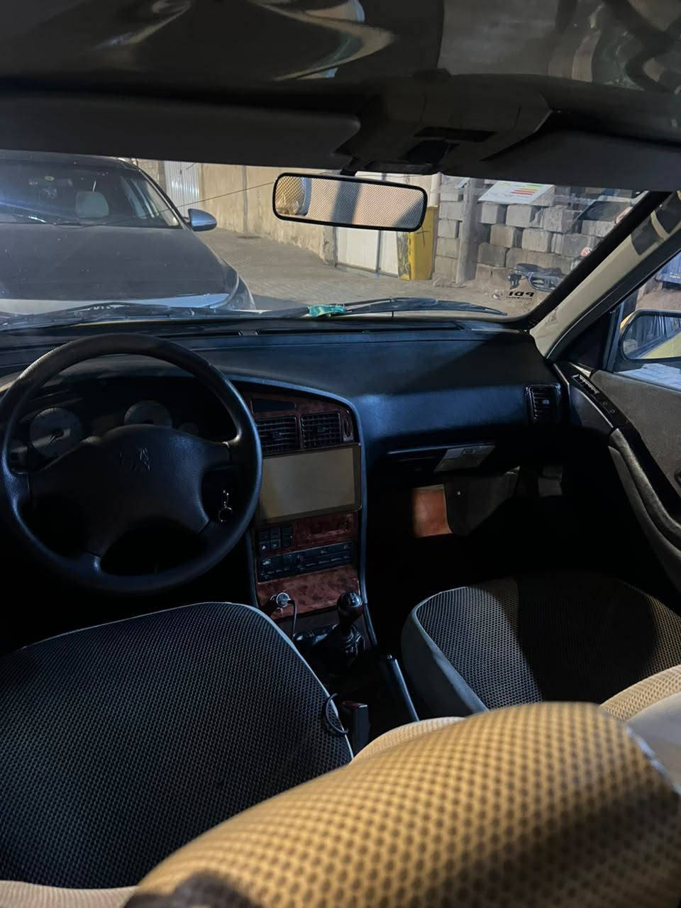 بيجو بارس ١٥ • رقم بغداد • بيه دخان