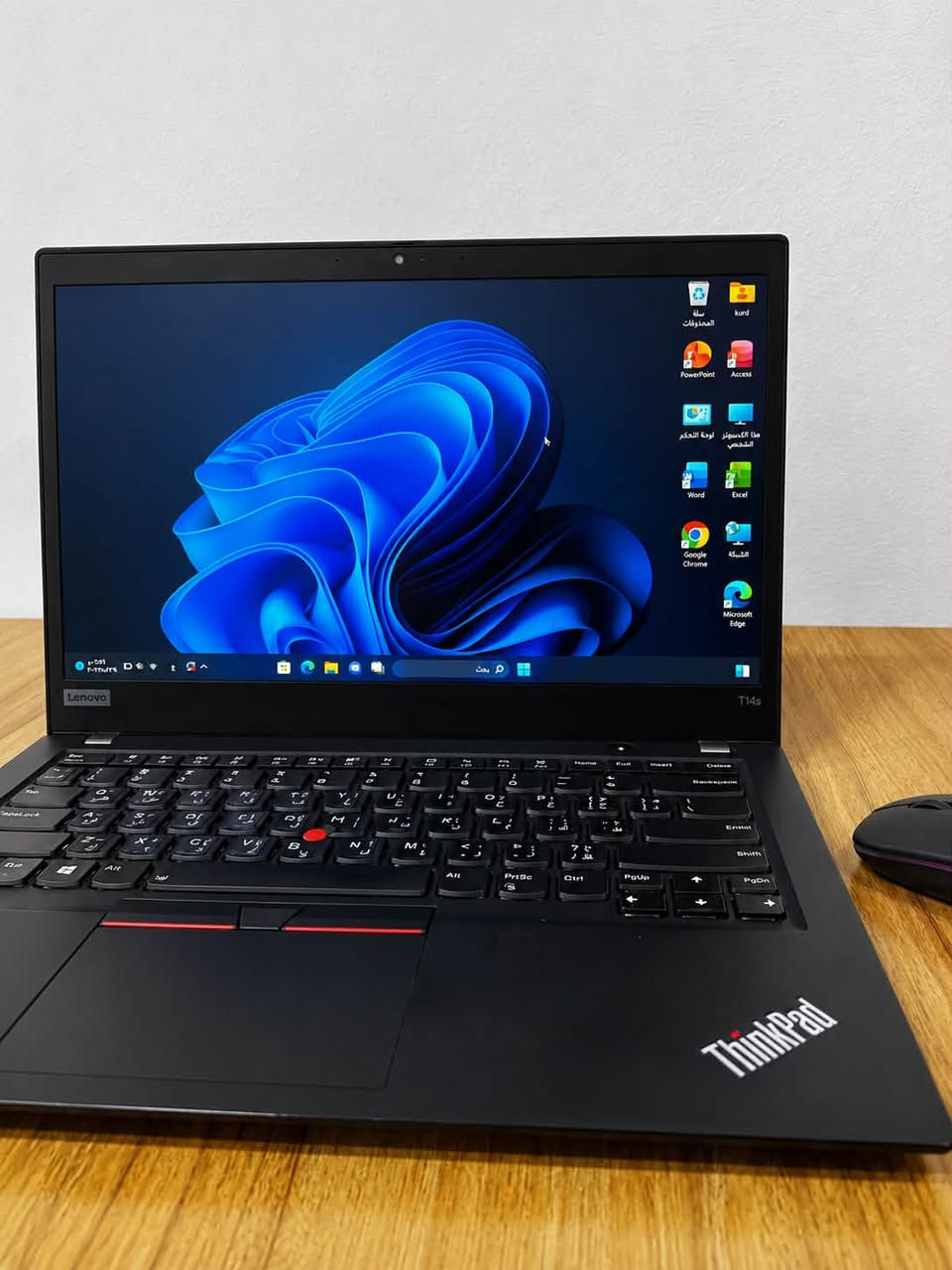 lenvoT14s: لابتوب نوع
                     سوبر سليم
15 vpro 10 :معالج
ddr4 16: رام
محرك اقراص SSD من نوع NVMe بسعة : 256 گيگابايت
كرت شاشة داخلي gb 8
شاشة ملونة حقيقية عالية الدقة
 مقاس FHD 14.1
ويندوز 11
برامج أوفيس نسخه 2021 عربي مهكره بدون اشتراك ممتاز جداً لاستخدام يومي ومكتبي وياه الشاحنه والجنطه وماوس سعره 320 الف وبي مجال قليل
+ نظام الجيل العاشر
قوي جداً بالأستعمال الدراسي والمكتبي
نسبة البطارية:86%
الموقع: كركوك 
للتواصل ,رقم الهاتف : ***********
