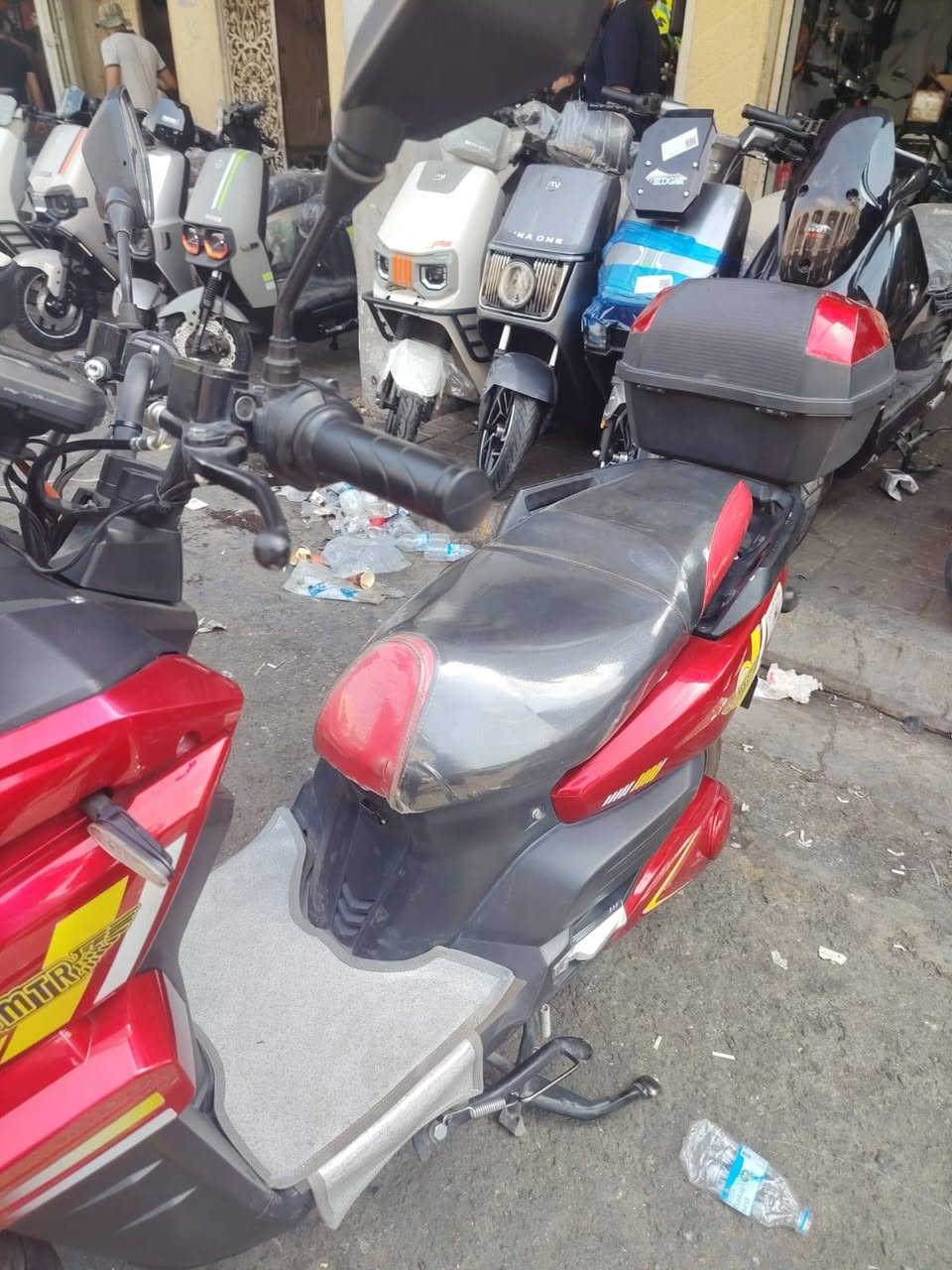 سلام عليكم دراجة شحن للبيع أباچي ليثيوم ملف 2500 الفولت 72 بطارية ليثيوم 45 أمبير سعر مليون و ربع نظيفة

رقم التواصل *********** أحمد العنوان بغداد الگريعات
