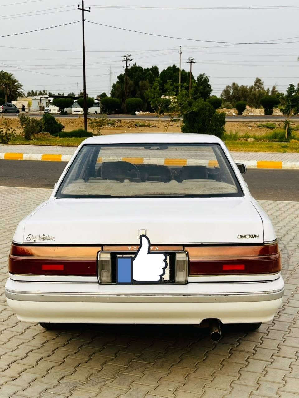 سلام عليكم كراون هارتوب موديل 1991رقم ديالى انكليزي بأسمي السيارة مكفوله من الگص ونقل جثه والحادث . بيها گير ومكينه ديلكو 2500 خير من الله حداديه جديده تخم تاير باتري جديد دواخلها جديده سياره مال جناي 
متواجد على الخاص أو الاتصال على الرقم ***********
