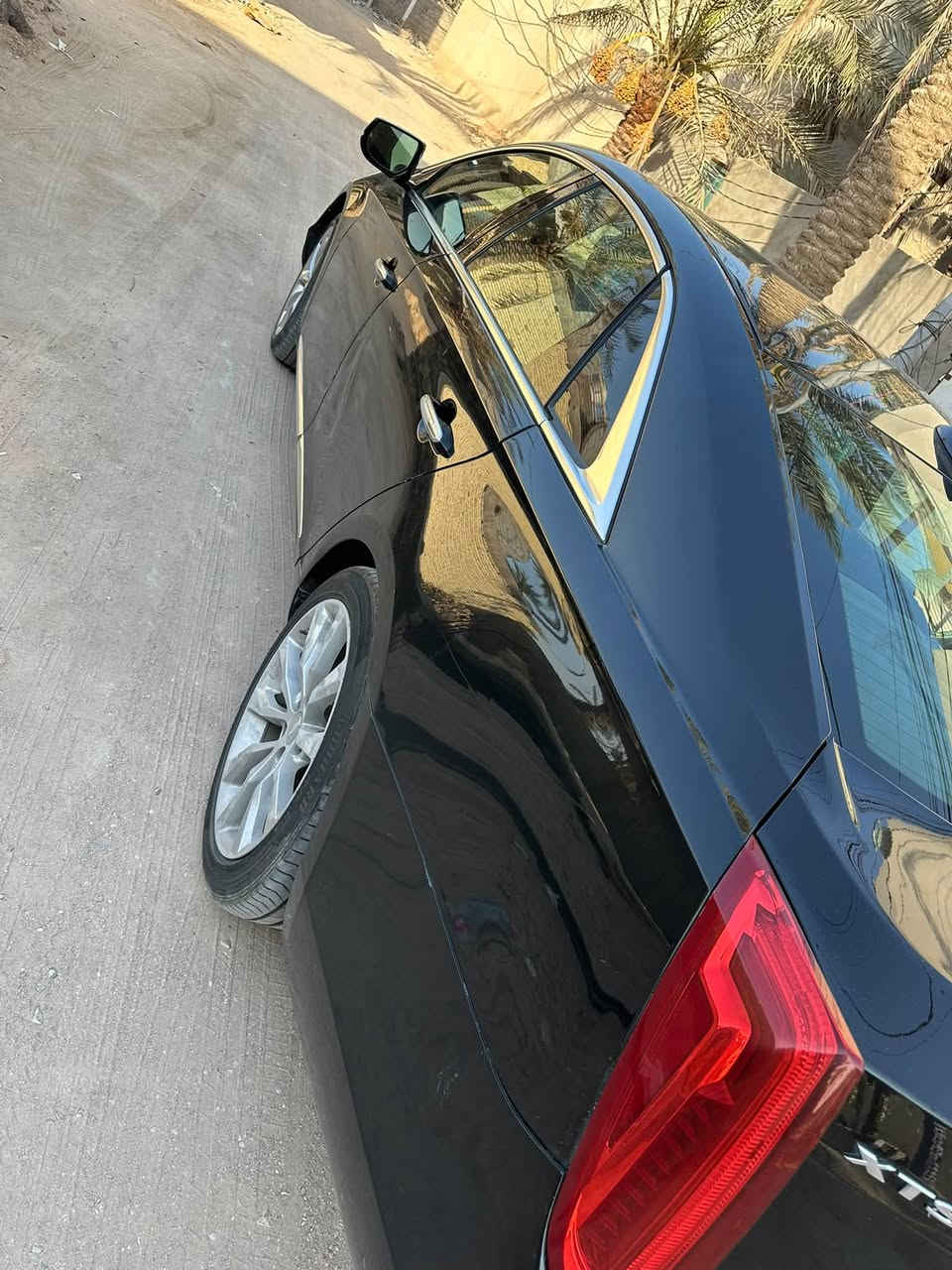 بيع مستعجل بسبب ضرف كاديلاك xts 2017
السعر ١١٠ قفل 
للاستفسار ***********
