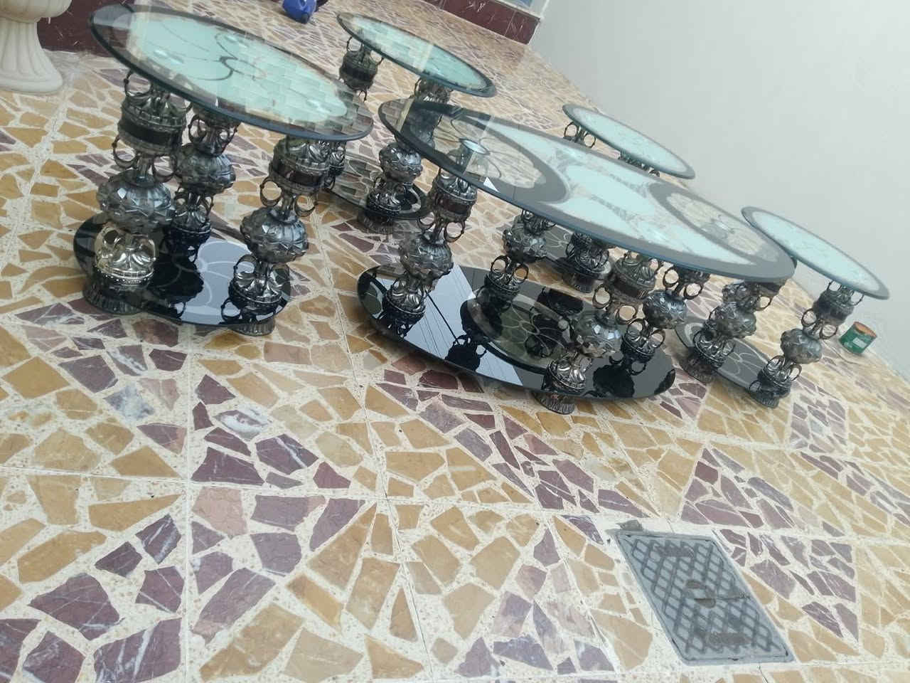 طبلات • ١٠٠×١٠٠ • حي البكر