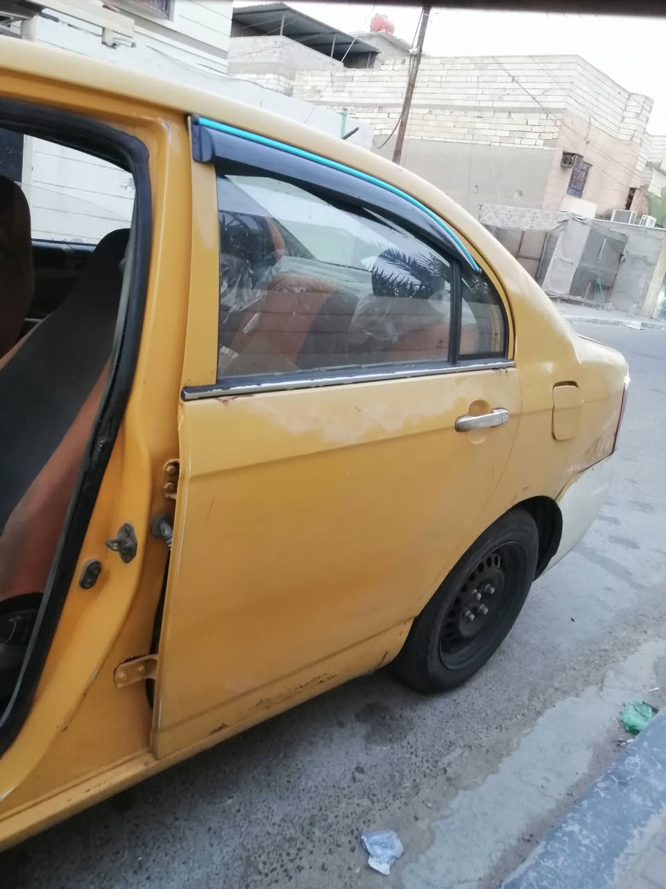 السلام عليكم ورحمت الله سيارة ليفان رقم صدامي بيها محرك كورله وكير اوتو راعي موجود مكان السياره قبله حي المهندسين *********** السياره مال عيشه والله ونسه العطل مناقصها شي سعر ١١وبيها مجال لشراي
