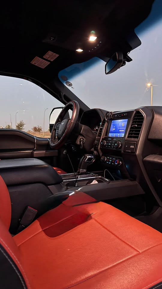 F-150 رابتر • ٢٠١٩ • رقم اربيل
