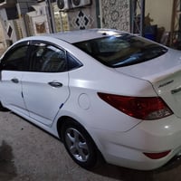 اكسنت • ٢٠١٤ • صبغ جهة السايق