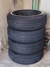 تحويرة 14 • تايرات نص عمر • فلنجات امامية