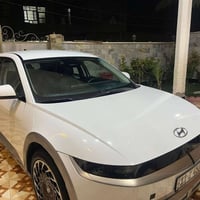 هونداي   ايونك 5🚙 2022 ماشيه 80 الف كيلو رقم بغداد بسمي  تمشي بل شحنه ...