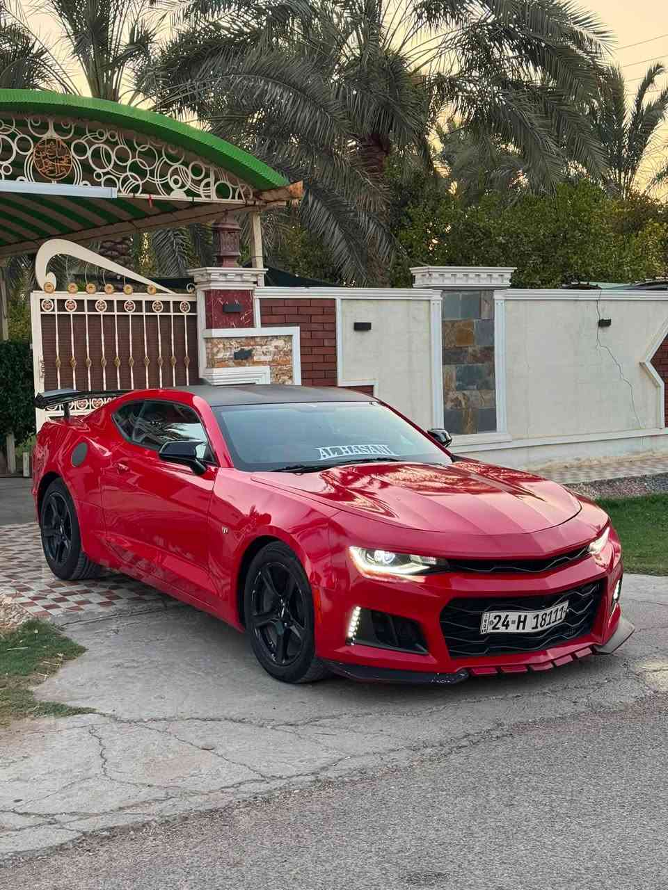 كمارو rs ٢٠٢٠
٦ سلندر 

ماشيه ٧٠ الف

عليها اضافات كماليات بكامل سياره متعوب عليها ومصروفلها هواي 

كير مكينة اكسل تبريد صدر نضيفات 

صورة حادث بال منشور    ايرباك طلك 
بيها اربع جاملغات بدون قطره دواخل حادثها سطحي

باسمي رقمً  دهوك إنكليزي سنويه جديده وهزه جديده   شرط تحويل 

السعر ١٢٥  ورقه 

بغداد حي عدل
***********
