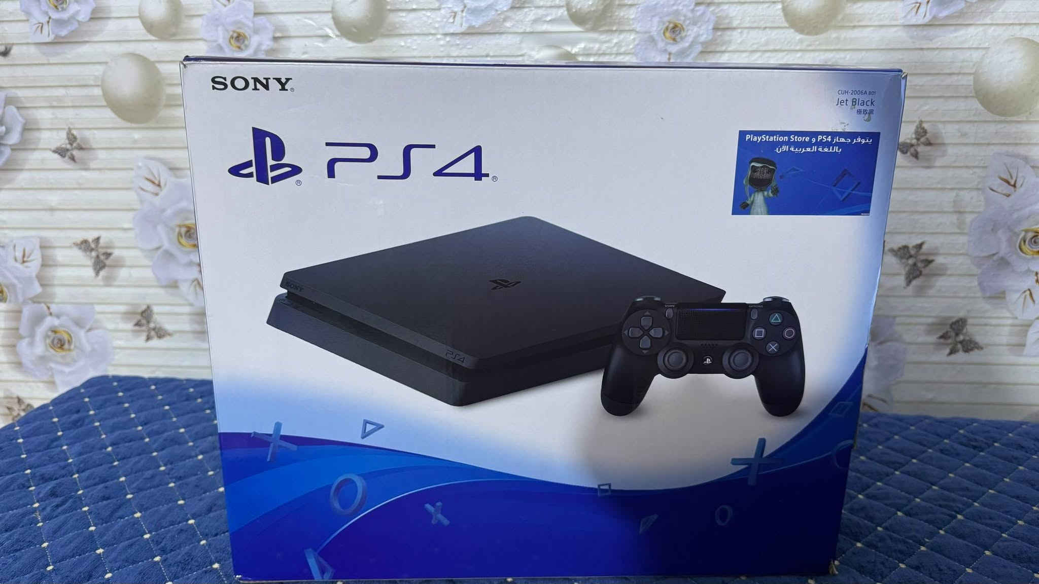 سلام عليكم 🌹 
شبابPlayStation 4
جهاز استعمال شخصي مو مال قاعات كاضي 
1/يدات عدد2 اصليات
2/يجي ويا غراضه كامله
3/جهاز حالته جدا ممتازه بعده لك ستيكر شركه
4/مهكر نضام قرص بي العاب خير من الله 
5/الذاكره500
الاستفسار *********** رقمي للتواصل واتس واتصال!!!!!!+ما متواجد فيس قليل+ 
راح يكون سعره (280)الف وقابل للتفاوض 
العنوان بغداد حي ور ام الكبر والغزلان 🌹
