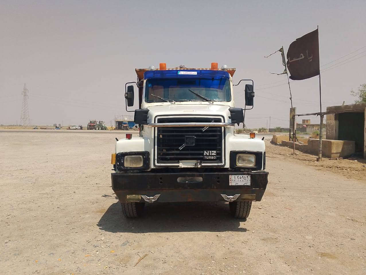 فولفو • موديل ٩١ • جاهزة للعمل