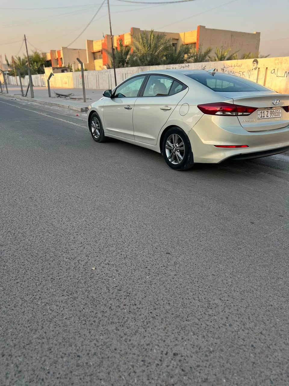 النترا 2018 امريكي للبيع
ماشيه 143 ميل حقيقي

مكينه 2000 دوش مبدله رواجز فقط

AT كير

مواصفات : بصمه/فتحه/شاشة كار بلي واندرويد اوتو/رادار جانبي 

ورادار خلفي/تبريد بيانو/شاشه اعطال / تدفئه كشنات  / تحكمات بالستيرن / مانع انزلاق 

ضربتها مال امريكا بنيد ودعاميه والبنيد مبدل

وصارت بيها ضربه بلعراق بلجاملغ الخلفي ومرجعه ع البارد بدون صبغ السياره بيها قطعتين فقط بدون صبغ

السعر 118 

المكان بغداد المشتل 

***********
